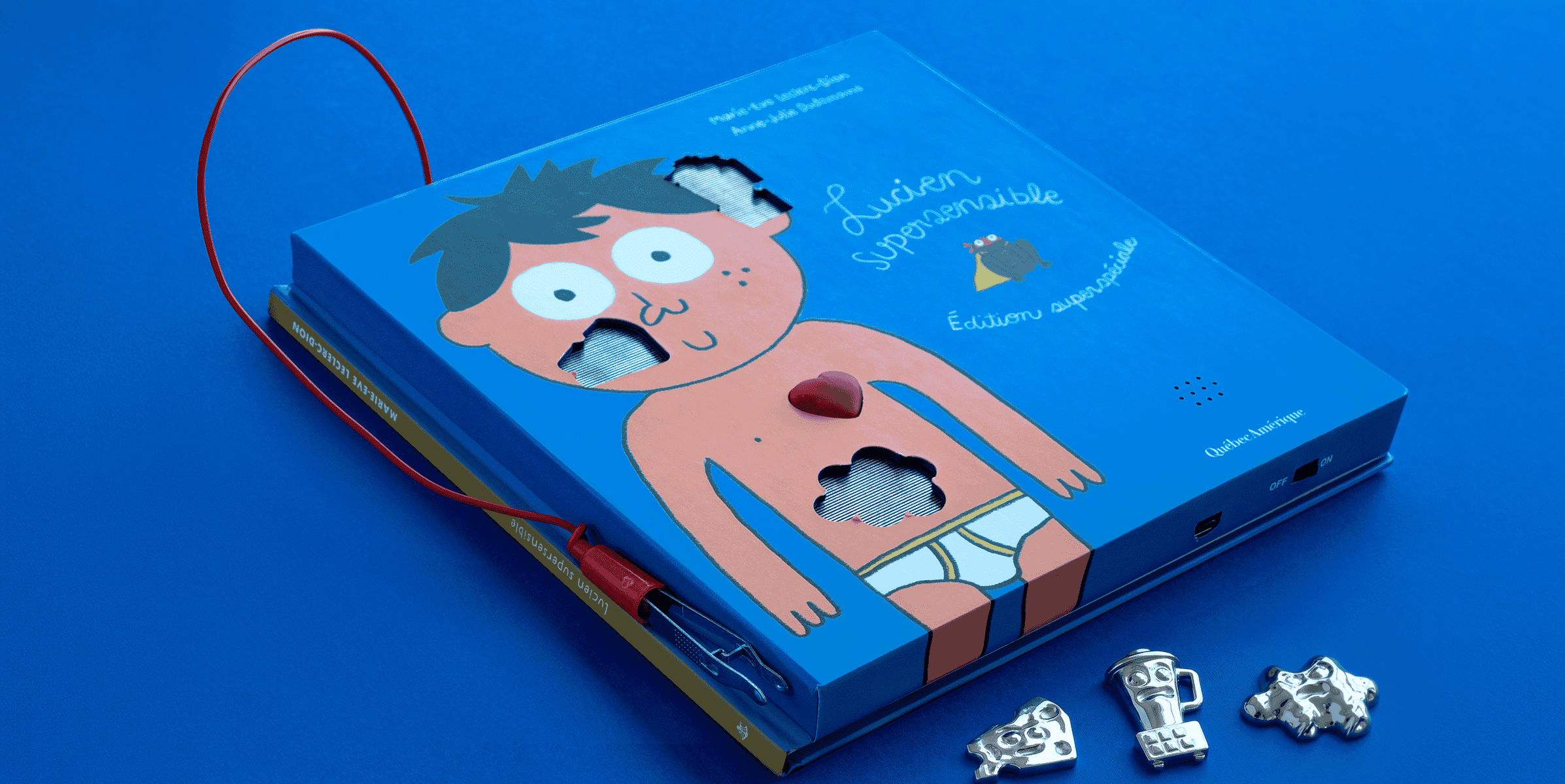 Interactive sensory toy for children with engaging features and playful design.