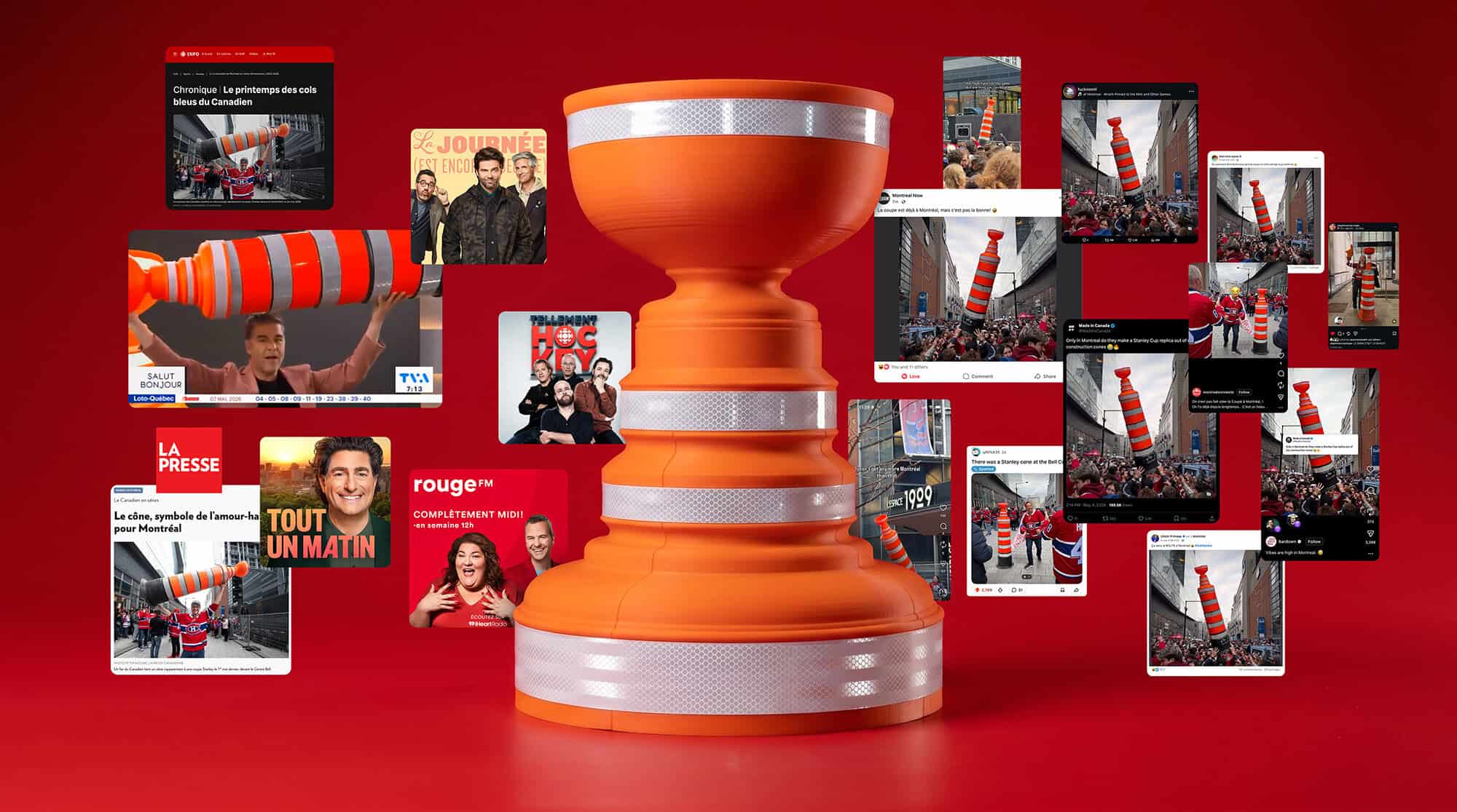 Stanley Cone Media Coverage